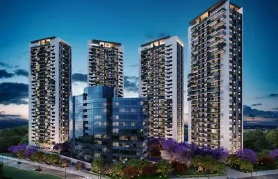 Apartamento de luxo à venda no jardim portal da colina em sorocaba-sp: 3 quartos, 3 suítes, 2 salas, 3 banheiros, 3 vagas de garagem, 192m²!