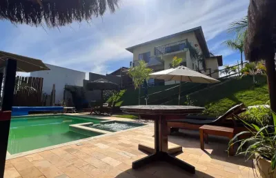Chácara em araçoiaba da serra-sp, bairro campo do meio: 3 quartos, 2 suítes, 1 sala, 4 banheiros, 2 vagas, 250m².