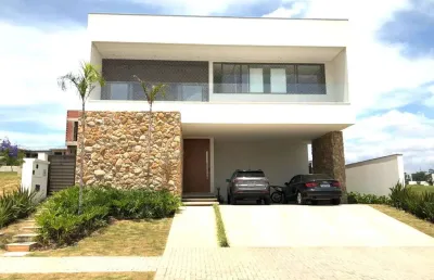 Oportunidade unica!! sobrado no condomínio  alphaville nova esplanada 3.