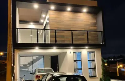 Excelente casa a venda no condomínio horto villagio