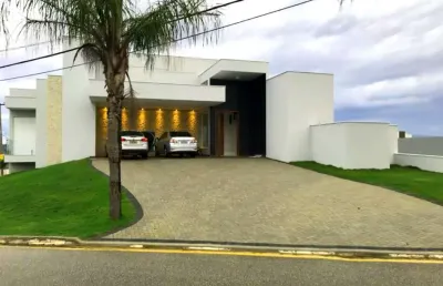 Casa em condomínio para venda em sorocaba/sp casa a venda no condomínio residencial reserva fazenda imperial