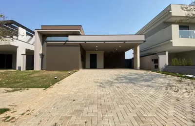 Casa em condomínio fechado com 3 quartos à venda no Alphaville Nova Esplanada 3, Votorantim 