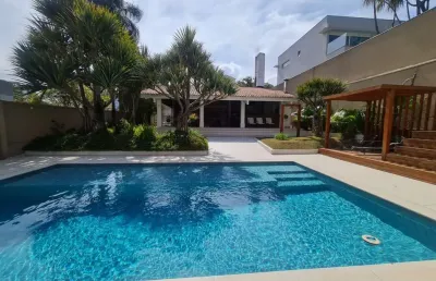 Alphaville 1 - casa em condomínio com 4 suíte(s), 4 dormitórios(s) e 10  vaga(s) de garagem para venda