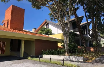 Casa para alugar, 447 m² - alphaville 01 - barueri/sp