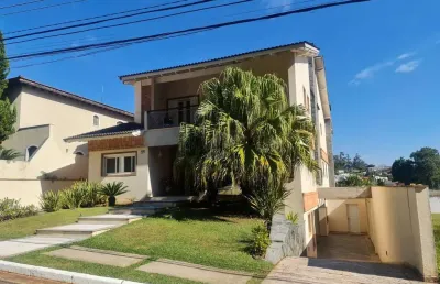 Casa em condomínio à venda no alphaville 1 com 4 suítes, 665m².