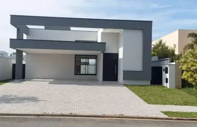 Linda casa no condomínio  alphaville nova esplanada 3  com 467m².