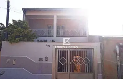 Casa com 3 dormitórios à venda, 233 m² por r$ 540.000,00 - jardim paraíso - santa bárbara d'oeste/sp