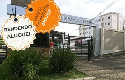 Apartamento com 2 dormitórios à venda, 40 m² por r$ 180.000,00 - jardim vista alegre - santa bárbara d'oeste/sp