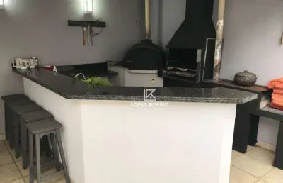 Casa com 3 dormitórios à venda, 293 m² por r$ 880.000,00 - santa cruz - americana/sp