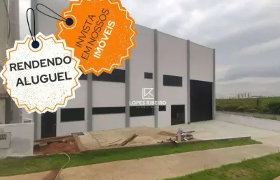 Galpão à venda, 992 m² por r$ 2.950.000,00 - cintec - santa bárbara d'oeste/sp