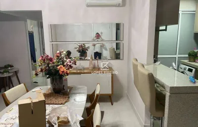 Apartamento com 2 dormitórios à venda, 69 m² por r$ 550.000,00 - residencial dona margarida - santa bárbara d'oeste/sp