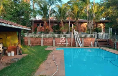 Chácara com 5 dormitórios à venda, 10000 m² por r$ 1.300.000,00 - centro - piracicaba/sp