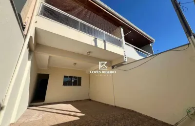 Sobrado com 3 dormitórios para alugar, 180 m² por r$ 2.300,00/mês - jardim conceição - santa bárbara d'oeste/sp
