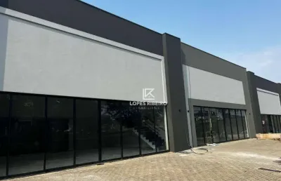 Salão para alugar, 290 m² por r$ 6.500,00/mês - jardim são francisco - santa bárbara d'oeste/sp