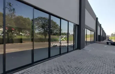 Salão para alugar, 290 m² por r$ 6.000,00/mês - jardim são francisco - santa bárbara d'oeste/sp