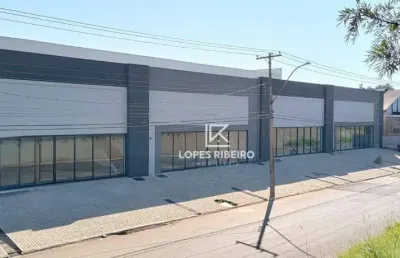 Salão para alugar, 290 m² por r$ 5.500,00/mês - jardim são francisco - santa bárbara d'oeste/sp
