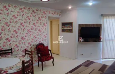 Apartamento com 3 dormitórios à venda, 80 m² por r$ 375.000,00 - são manoel - americana/sp
