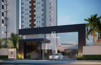 Apartamento com 2 dormitórios à venda por r$ 259.900 - jardim são francisco - santa bárbara d'oeste/sp