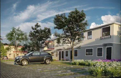 Casa com 2 dormitórios à venda, 55 m² por r$ 251.900 - pacaembu - americana/sp