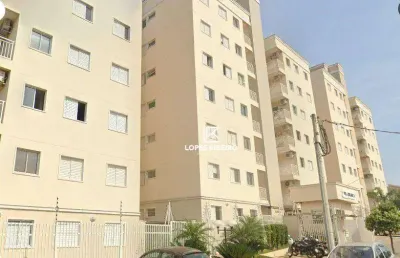 Apartamento com 3 dormitórios à venda, 60 m² por r$ 220.000,00 - parque universitário - americana/sp