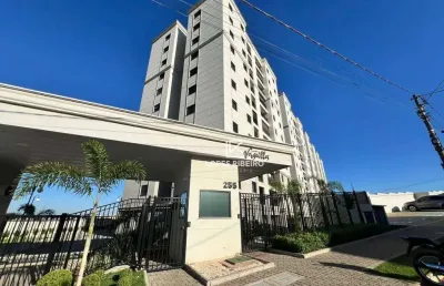 Apartamento com 2 dormitórios para alugar, 75 m² por r$ 3.000,00/mês - terras de santa bárbara - santa bárbara d'oeste/sp