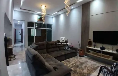 Aceita financiamento - casa com 3 dormitórios à venda, 150 m² por r$ 780.000 - terra azul - santa bárbara d'oeste/sp