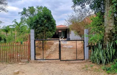 Chácara com 2 dormitórios à venda, 957 m² por r$ 320.000,00 - chácara recreio cruzeiro do sul - santa bárbara d'oeste/sp