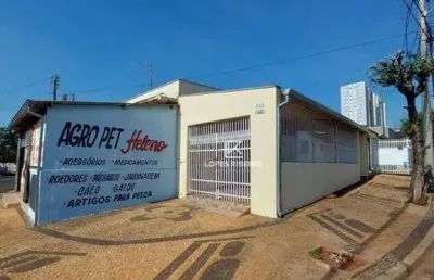 Salão comercial + casa com 3 dormitórios bairro jardim são  francisco