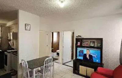 Super oportunidade!!!apartamento com 2 dormitórios à venda, 42 m² por r$ 110.000 - residencial bosque das árvores - santa bárbara d'oeste/sp