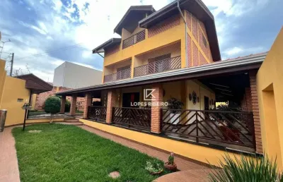Casa com 3 dormitórios para alugar, 413 m² por r$ 6.000,00/mês - vila brasil - santa bárbara d'oeste/sp