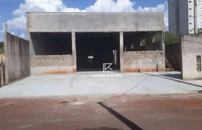 Salão à venda, 660 m² por r$ 1.100.000,00 - residencial dona margarida - santa bárbara d'oeste/sp
