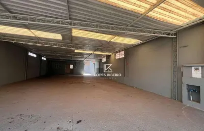 Salão para alugar, 180 m² por r$ 3.000,00/mês - jardim conceição - santa bárbara d'oeste/sp