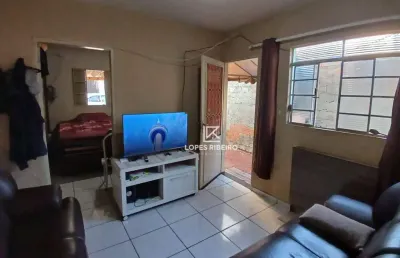 Casa com 1 dormitório à venda, 64 m² por r$ 185.000,00 - vila diva - santa bárbara d'oeste/sp