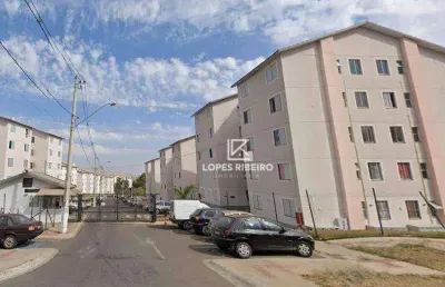 Apartamento com 2 dormitórios à venda, 47 m² por r$ 120.000,00 - parque residencial do lago - santa bárbara d'oeste/sp