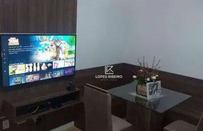 Apartamento com 2 dormitórios à venda, 48 m² por r$ 180.000,00 - joias de santa bárbara - santa bárbara d'oeste/sp