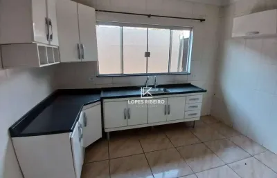 Casa com 2 dormitórios à venda, 99 m² por r$ 320.000,00 - jardim santa rita de cássia - santa bárbara d'oeste/sp