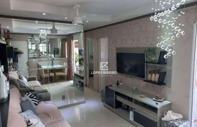 Apartamento com 2 dormitórios à venda, 53 m² por r$ 280.000,00 - planalto do sol ii - santa bárbara d'oeste/sp