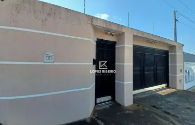 Casa com 2 dormitórios à venda, 243 m² por r$ 700.000,00 - residencial parque rochele ii - santa bárbara d'oeste/sp