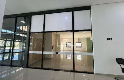 Salão para alugar, 186 m² por r$ 8.980,00/mês - vila belvedere - americana/sp
