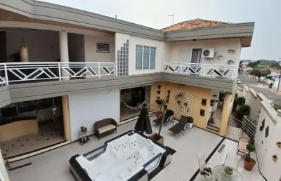 Casa com 4 dormitórios para alugar, 1450 m² por r$ 6.700,00/mês - jardim belo horizonte ii - santa bárbara d'oeste/sp