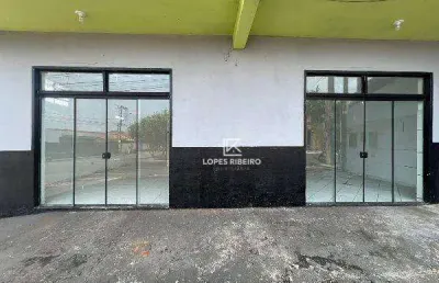 Salão para alugar, 70 m² por r$ 1.400,00/mês - jardim batagin - santa bárbara d'oeste/sp