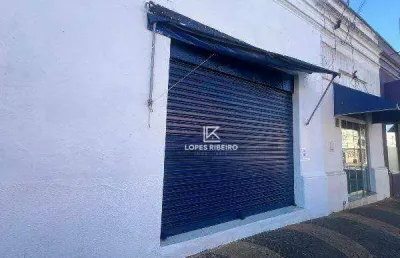 Salão para alugar, 80 m² por r$ 3.100,00/mês - centro - santa bárbara d'oeste/sp