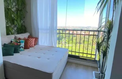 Apartamento com 2 dormitórios à venda, 71 m² por r$ 585.000 - terras de santa bárbara - santa bárbara d'oeste/sp
