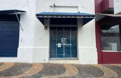 Salão para alugar, 30 m² por r$ 2.900,00/mês - centro - santa bárbara d'oeste/sp