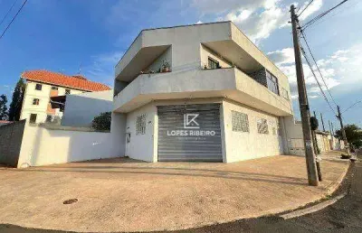 Salão para alugar, 105 m² por r$ 2.500,00/mês - jardim santa inês - santa bárbara d'oeste/sp