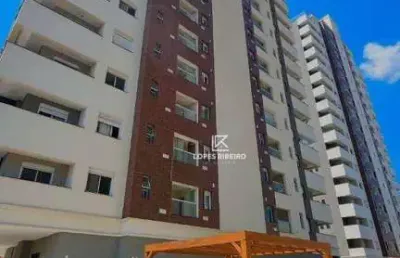Apartamento com 2 dormitórios à venda, 82 m² por r$ 520.000,00 - centro - santa bárbara d'oeste/sp