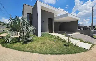 Aceita financiamento! casa com 3 dormitórios à venda, 185 m² por r$ 1.390.000 - condomínio solar das esmeraldas - nova odessa/sp