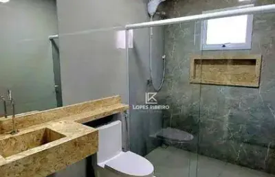 Casa com 3 dormitórios à venda, 160 m² por r$ 649.000,00 - jardim das orquídeas - americana/sp