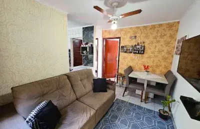 Aceita financiamento! apartamento à venda no conjunto habitacional roberto romano em santa bárbara d'oeste - sp