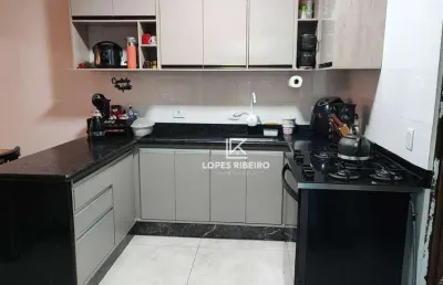 Casa com 3 dormitórios à venda, 135 m² por r$ 510.000,00 - jardim capuava - nova odessa/sp